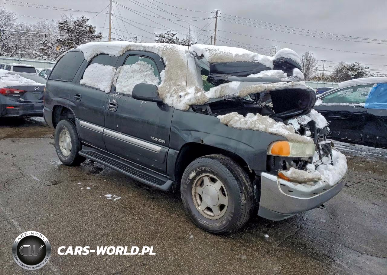 2004 GMC Yukon VIN:1GKEK13Z44R226791 - 4