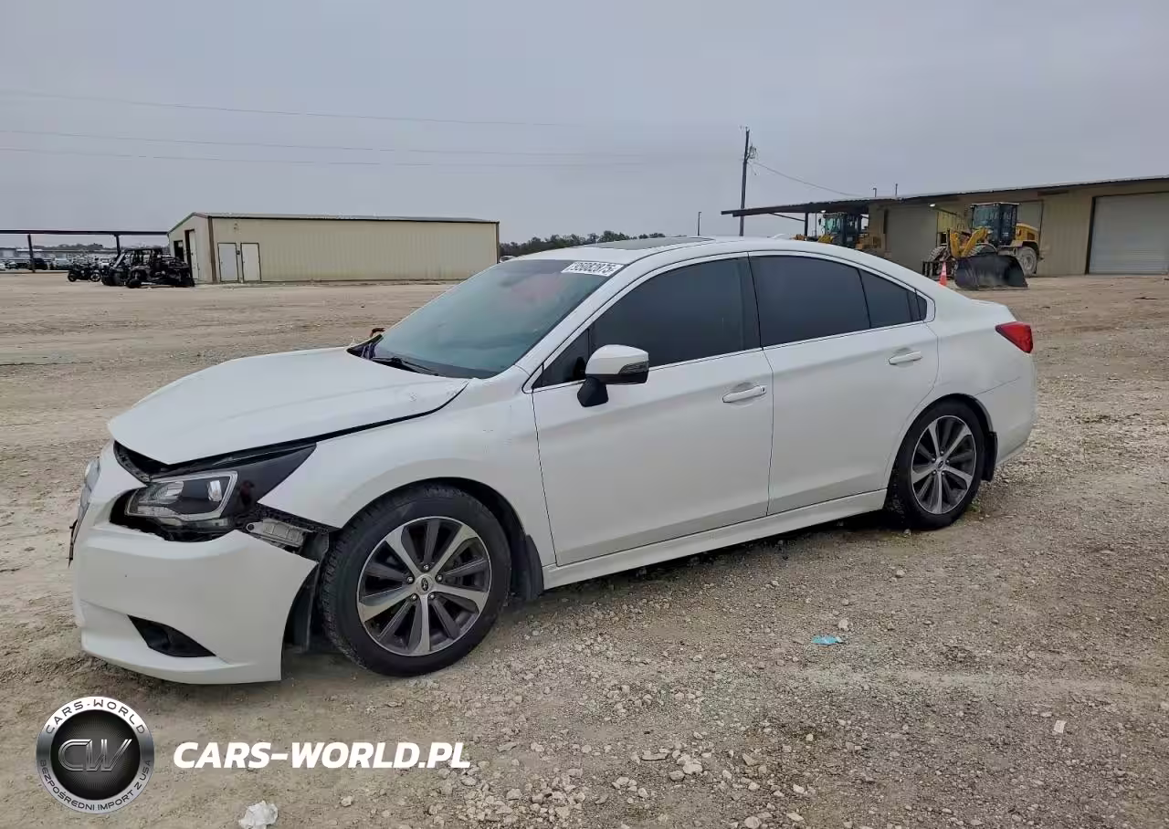 2016 Subaru Legacy 2.5I Limited