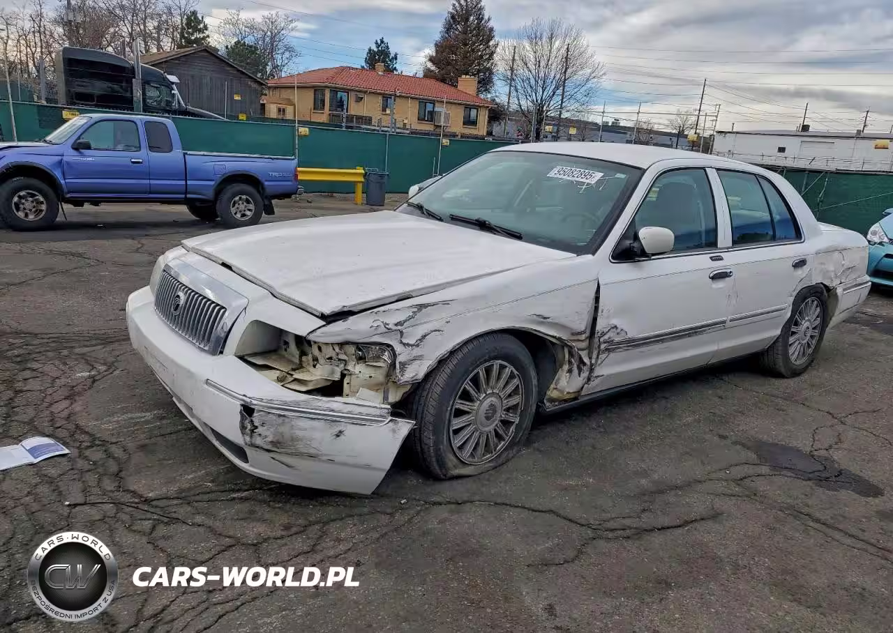 2010 Mercury Grand Marquis Ls