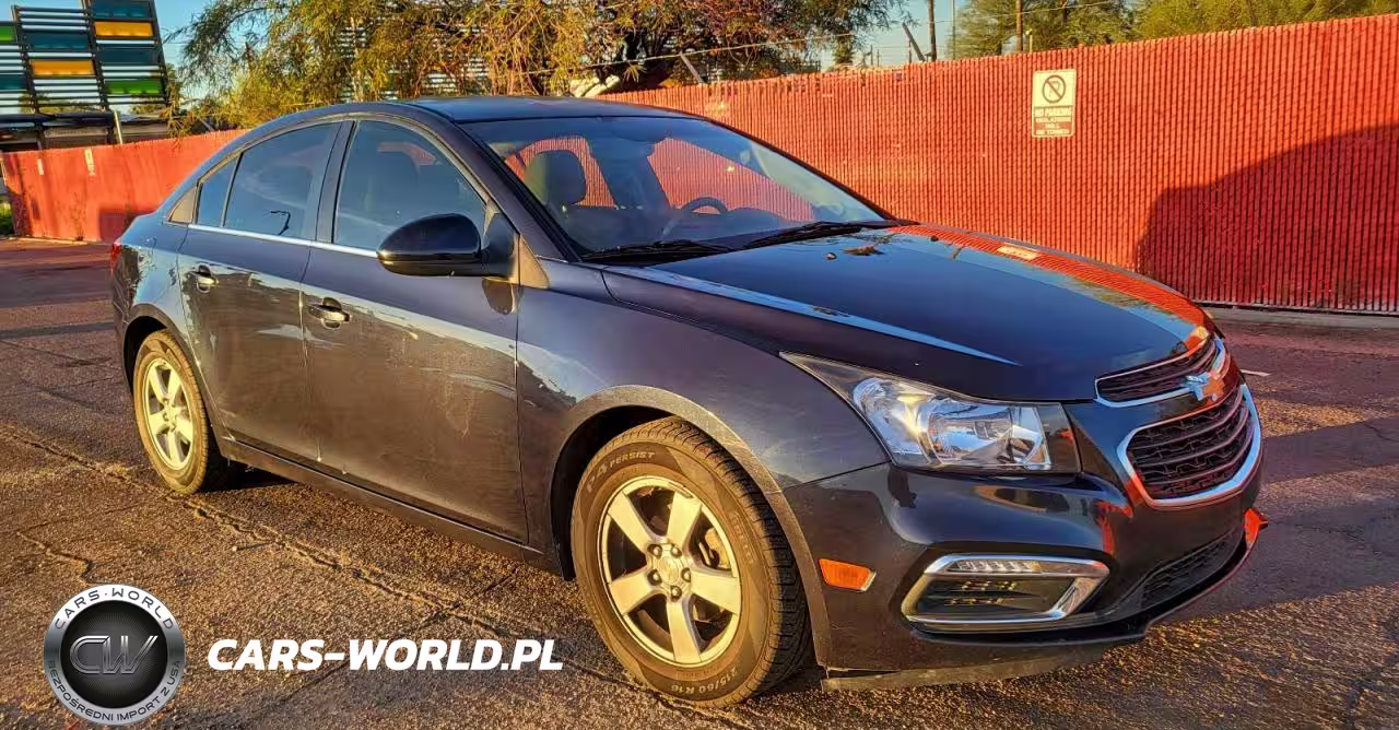2015 Chevrolet Cruze Lt