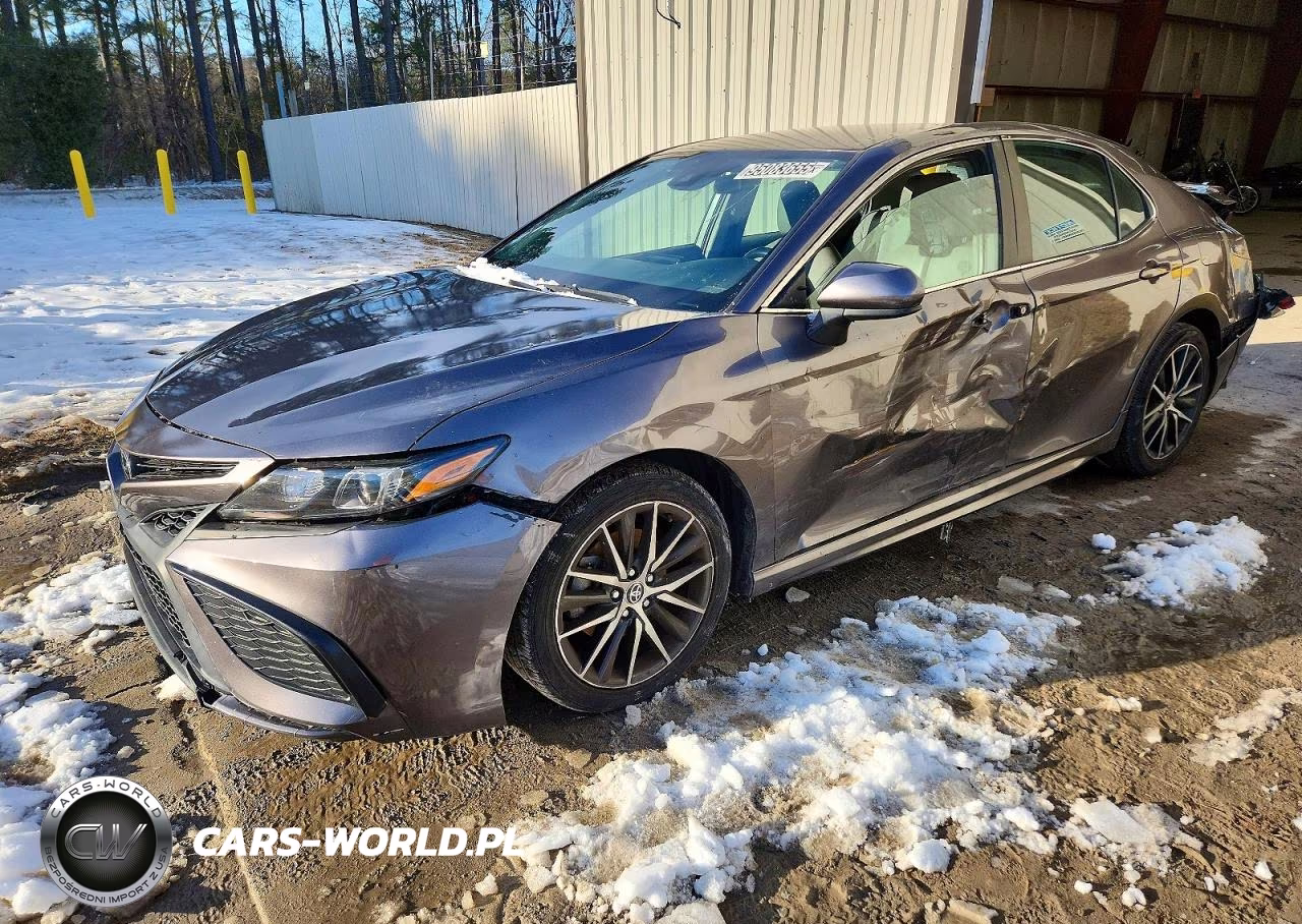 2021 Toyota Camry Se