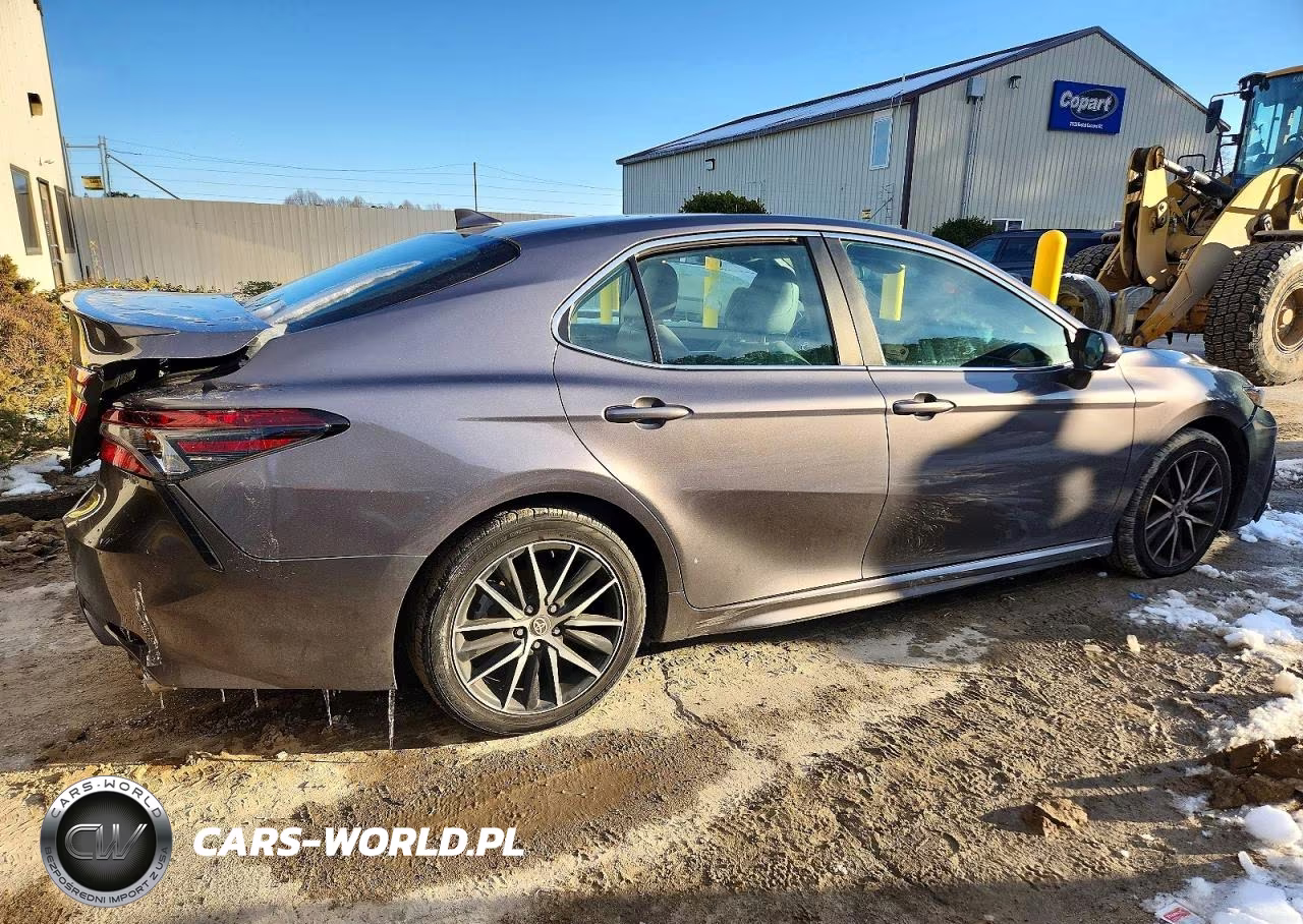 2021 Toyota Camry Se VIN:4T1G11AK2MU601826 - 3