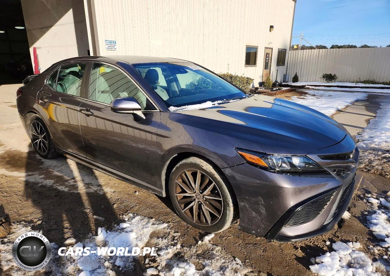 2021 Toyota Camry Se VIN:4T1G11AK2MU601826 - 4