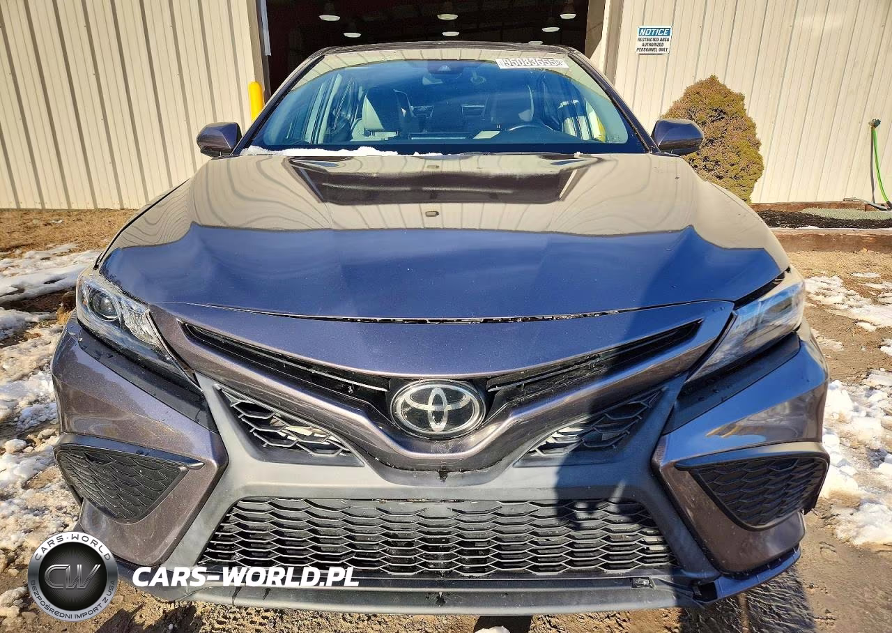 2021 Toyota Camry Se VIN:4T1G11AK2MU601826 - 5