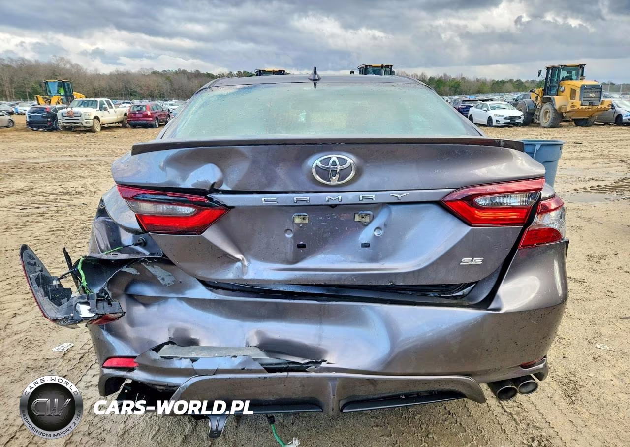 2021 Toyota Camry Se VIN:4T1G11AK2MU601826 - 6