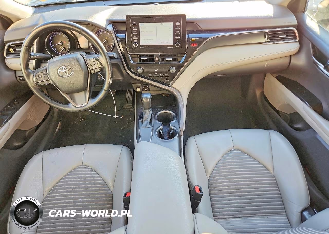 2021 Toyota Camry Se VIN:4T1G11AK2MU601826 - 8