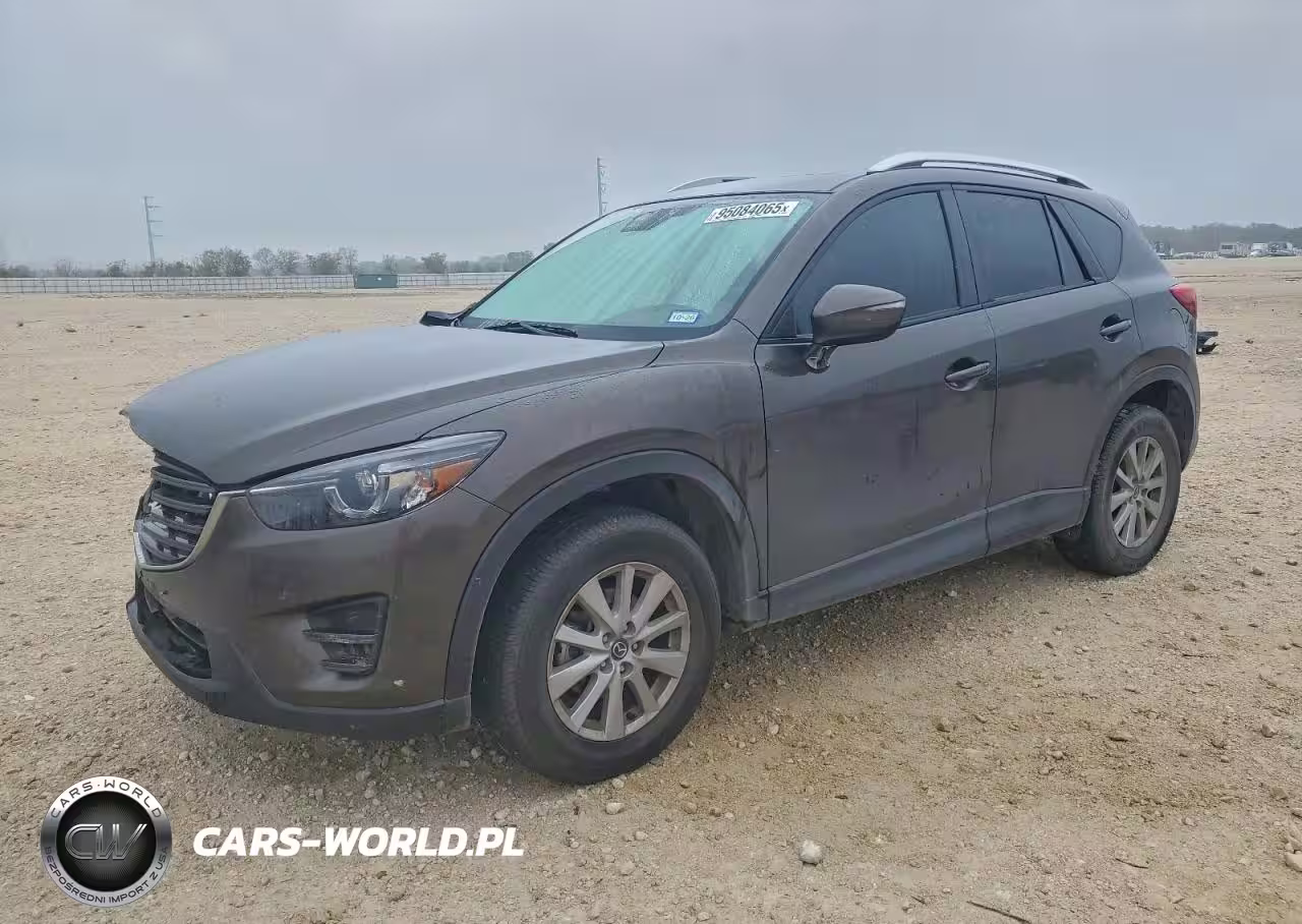 2016 Mazda Cx-5 Touring