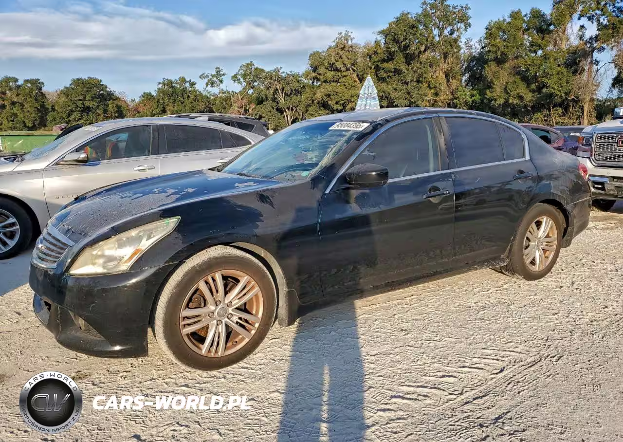2012 Infiniti G25 Base