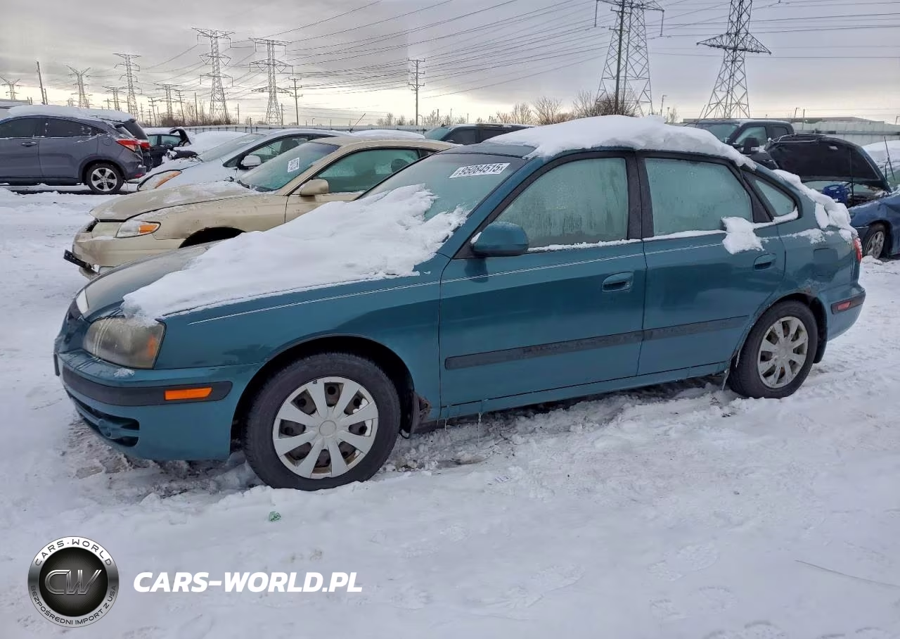 2006 Hyundai Elantra Gls