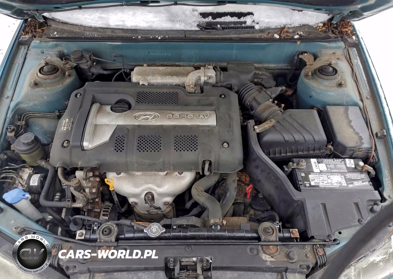 2006 Hyundai Elantra Gls VIN:KMHDN56D16U189328 - 11