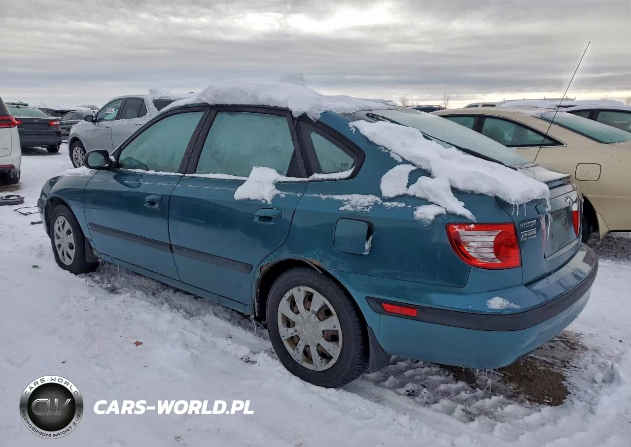 2006 Hyundai Elantra Gls VIN:KMHDN56D16U189328 - 2