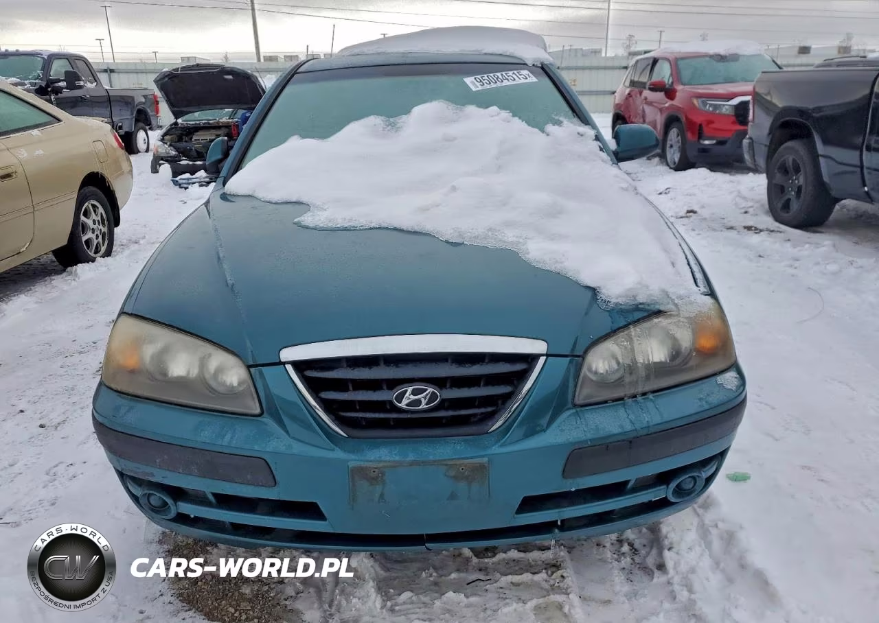 2006 Hyundai Elantra Gls VIN:KMHDN56D16U189328 - 5