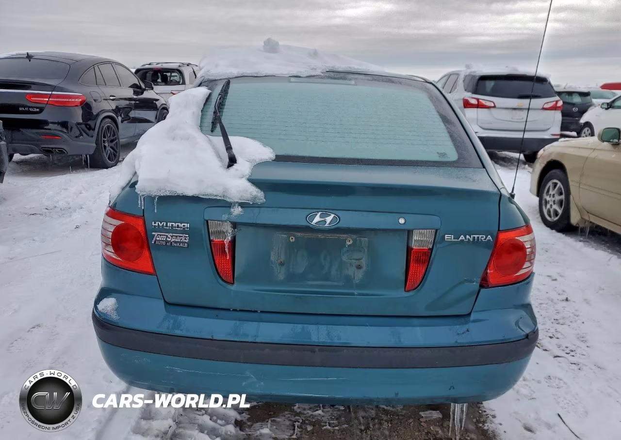 2006 Hyundai Elantra Gls VIN:KMHDN56D16U189328 - 6