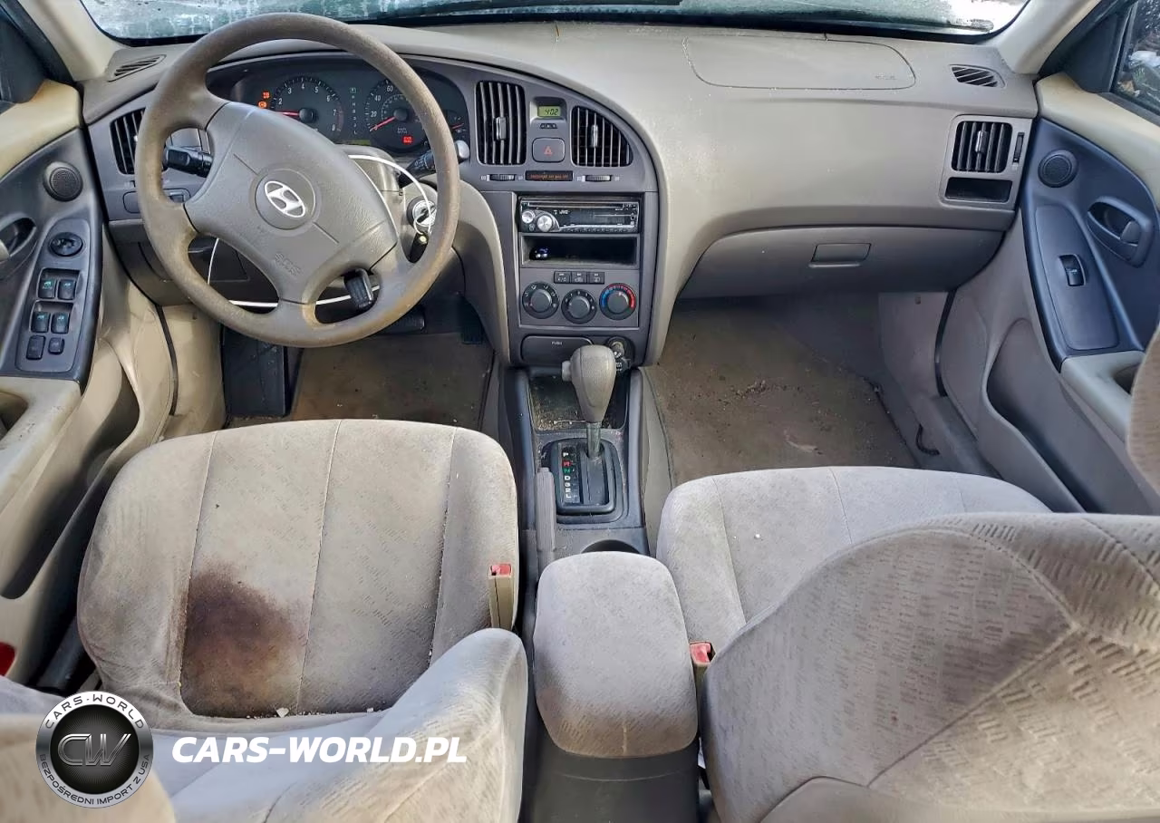 2006 Hyundai Elantra Gls VIN:KMHDN56D16U189328 - 8