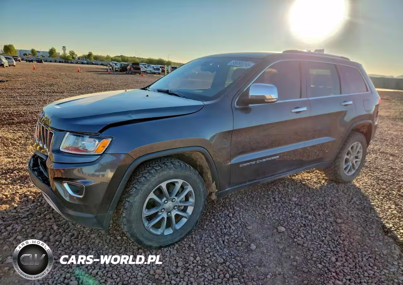 2015 Jeep Grand Cherokee Limited