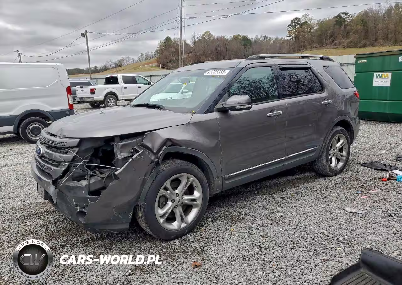 2013 Ford Explorer Limited