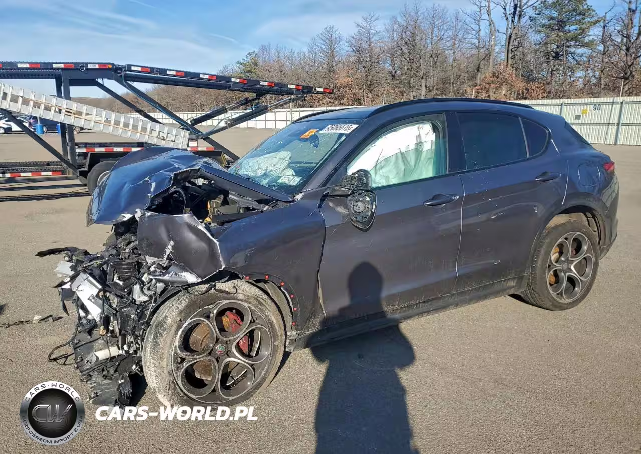 2019 Alfa Romeo Stelvio Ti