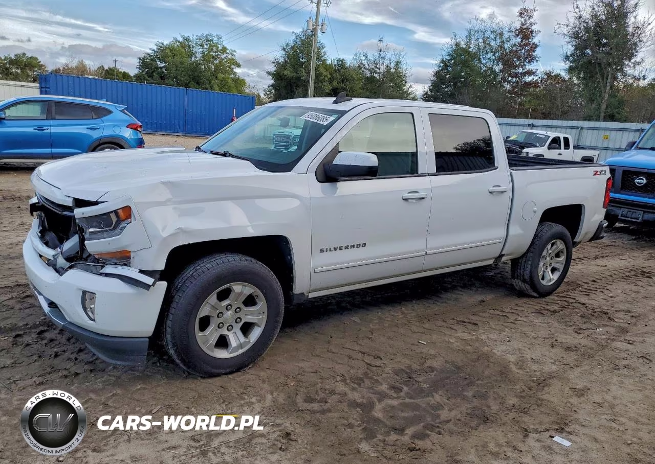 2016 Chevrolet Silverado K1500 Lt – zdjęcie 1 z 12