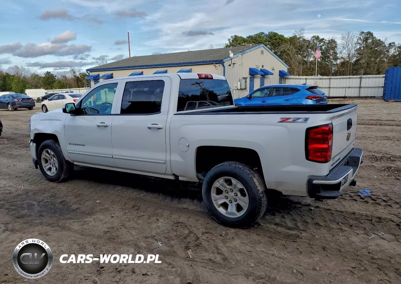 2016 Chevrolet Silverado K1500 Lt VIN:3GCUKREC1GG261338 - 2