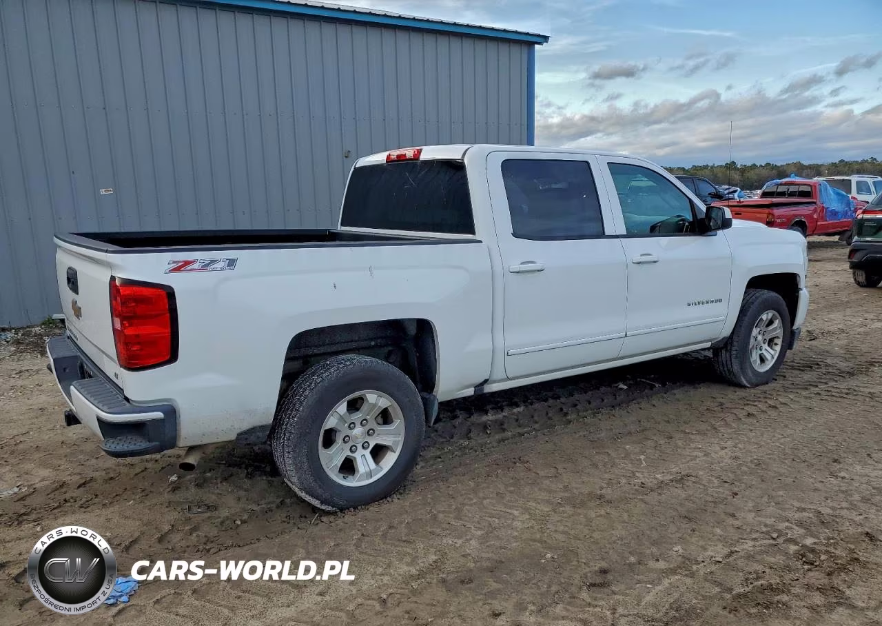 2016 Chevrolet Silverado K1500 Lt VIN:3GCUKREC1GG261338 - 3