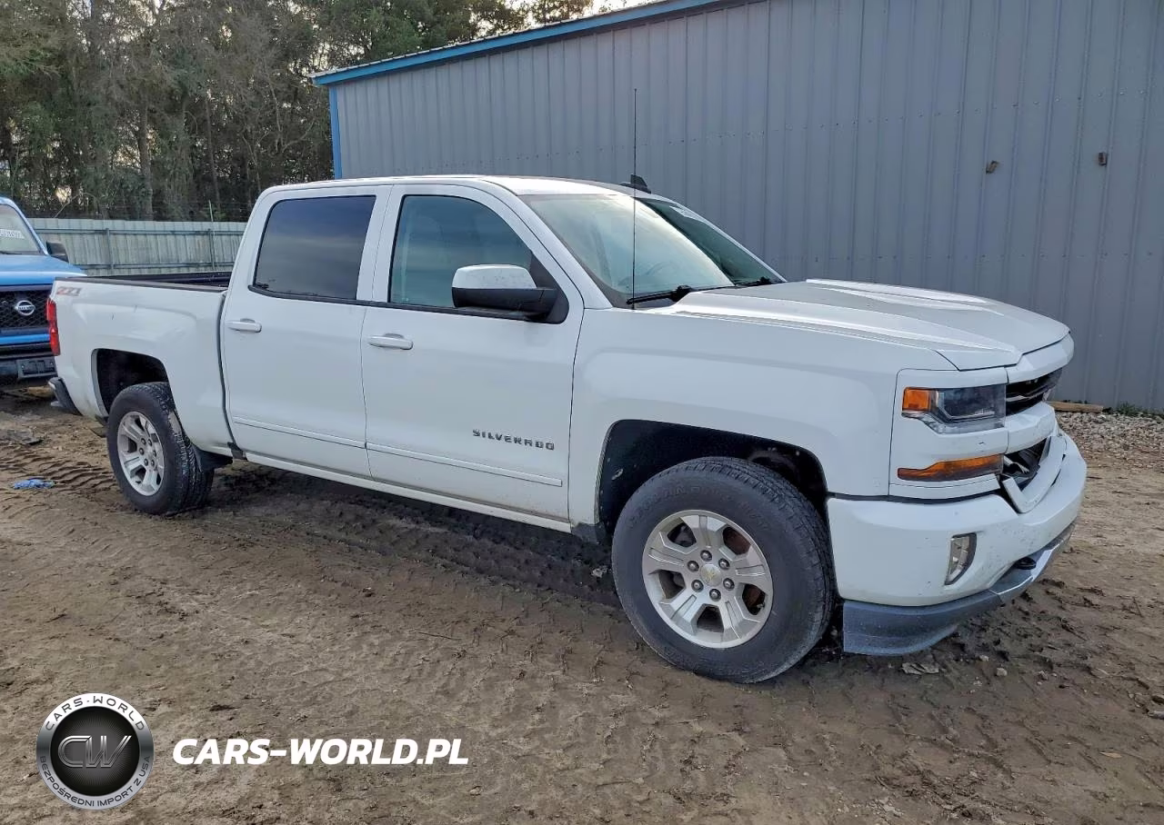 2016 Chevrolet Silverado K1500 Lt VIN:3GCUKREC1GG261338 - 4