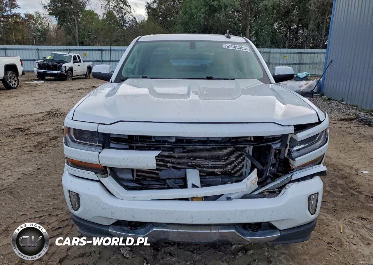 2016 Chevrolet Silverado K1500 Lt VIN:3GCUKREC1GG261338 - 5