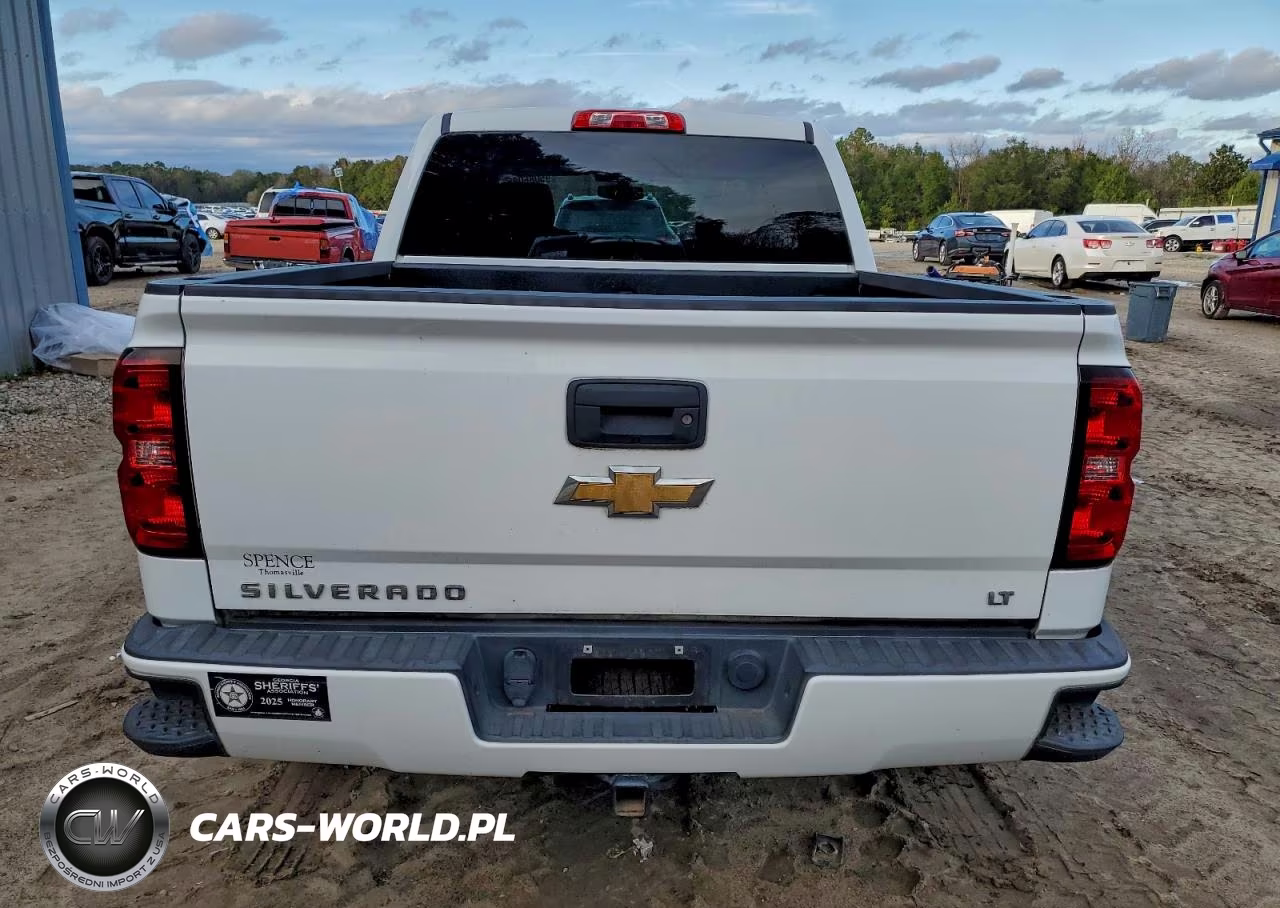 2016 Chevrolet Silverado K1500 Lt VIN:3GCUKREC1GG261338 - 6