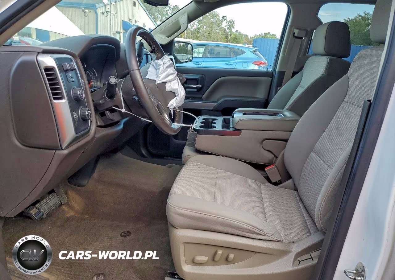 2016 Chevrolet Silverado K1500 Lt VIN:3GCUKREC1GG261338 - 7