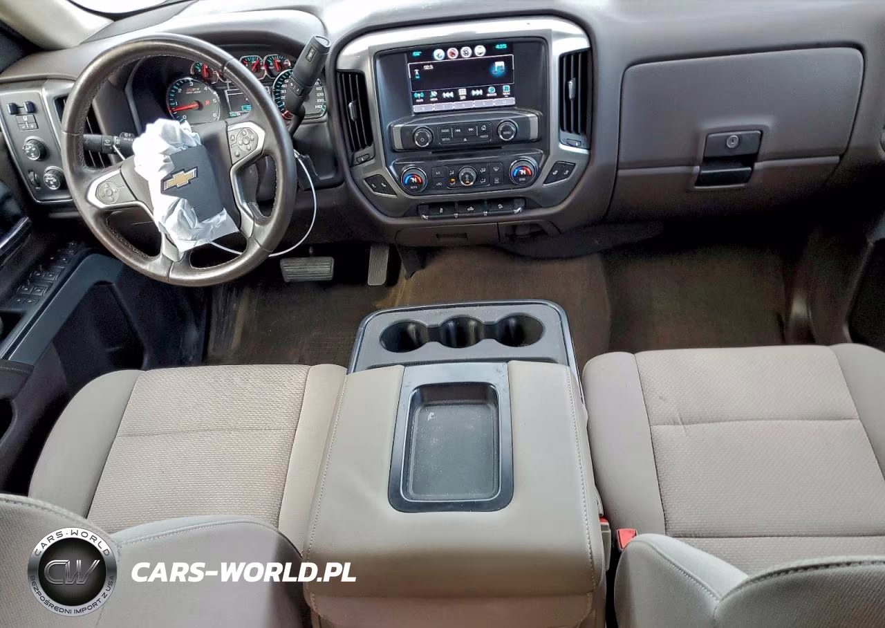 2016 Chevrolet Silverado K1500 Lt VIN:3GCUKREC1GG261338 - 8