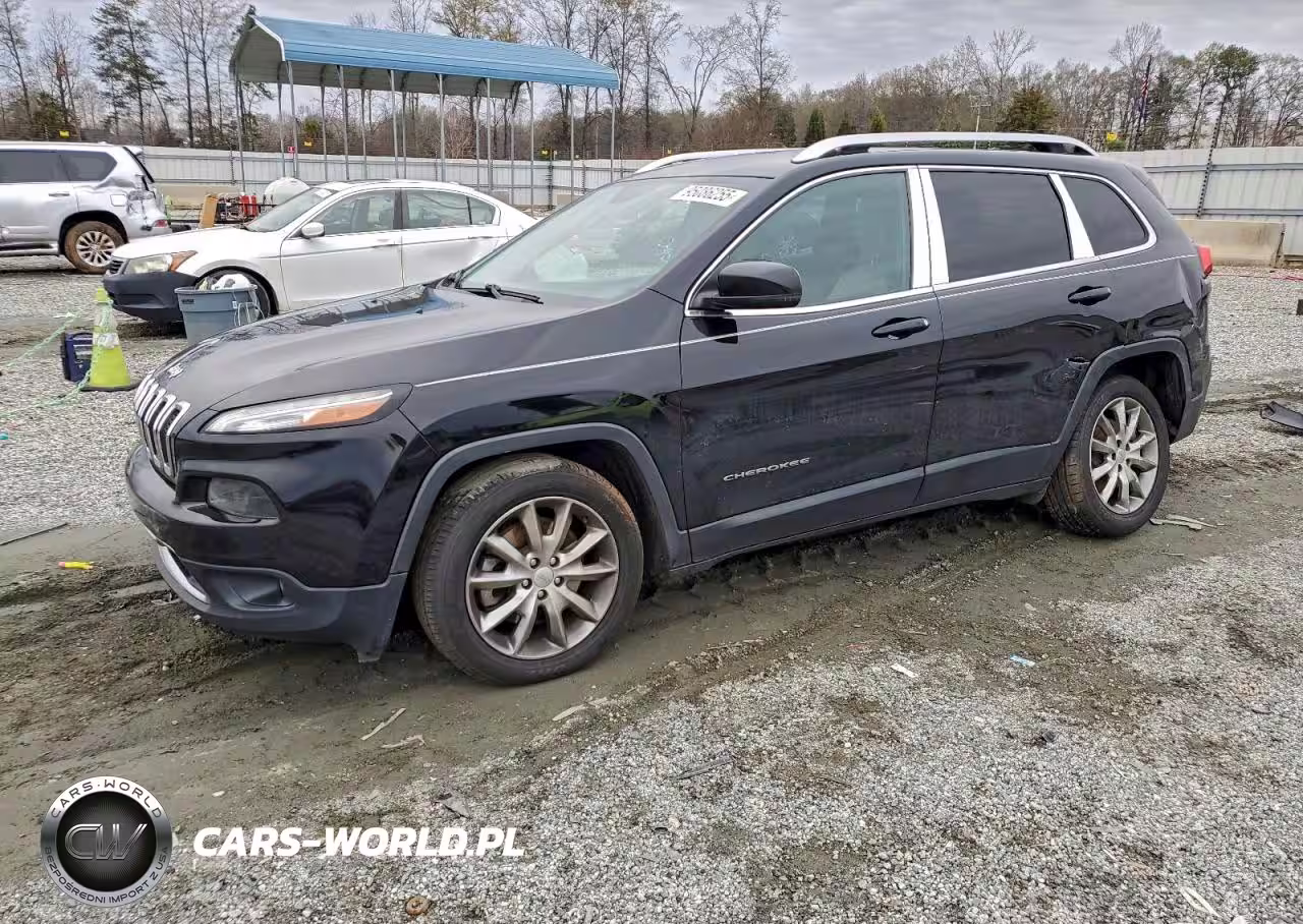 2018 Jeep Cherokee Limited