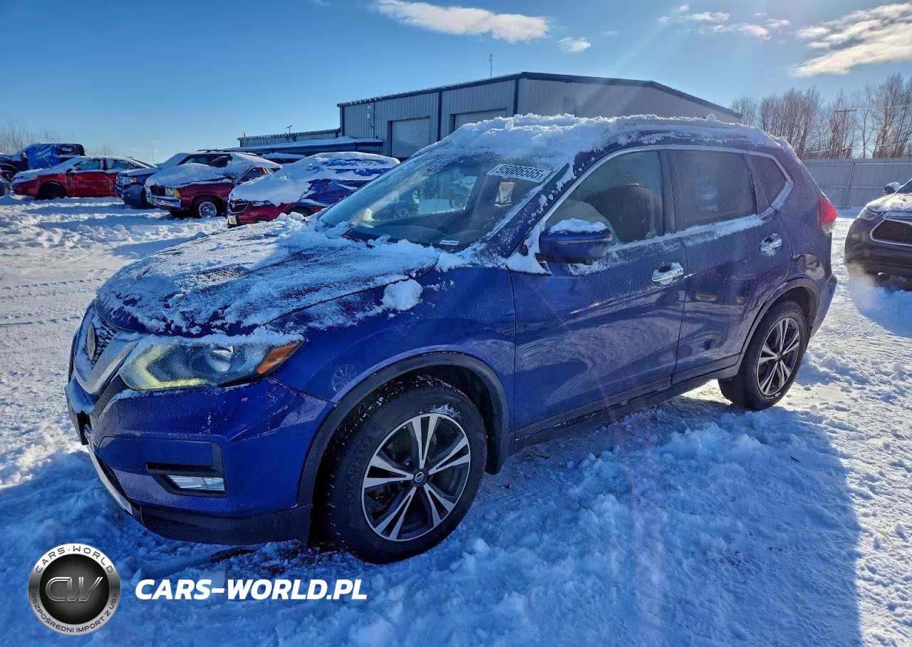 2019 Nissan Rogue S – zdjęcie 1 z 13