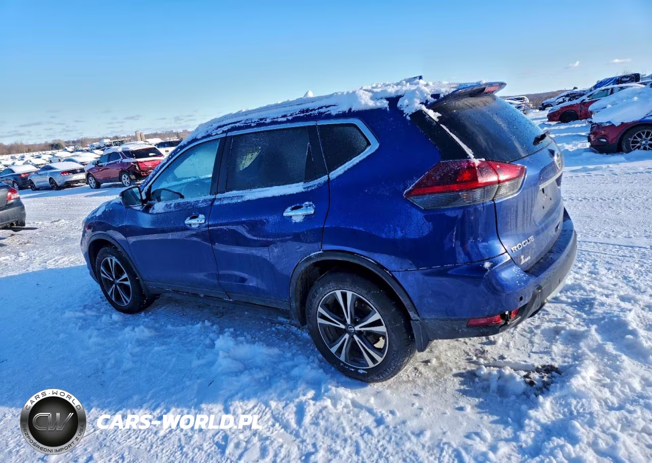 2019 Nissan Rogue S VIN:5N1AT2MV3KC722637 - 2