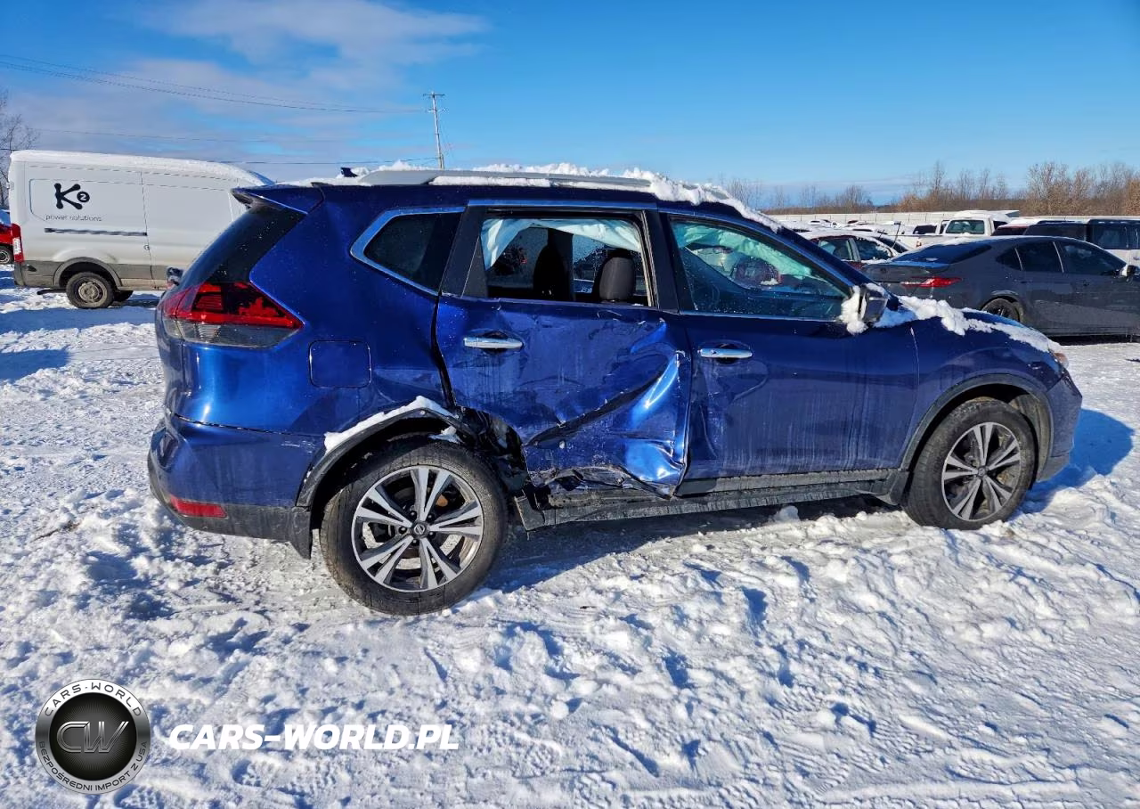 2019 Nissan Rogue S VIN:5N1AT2MV3KC722637 - 3