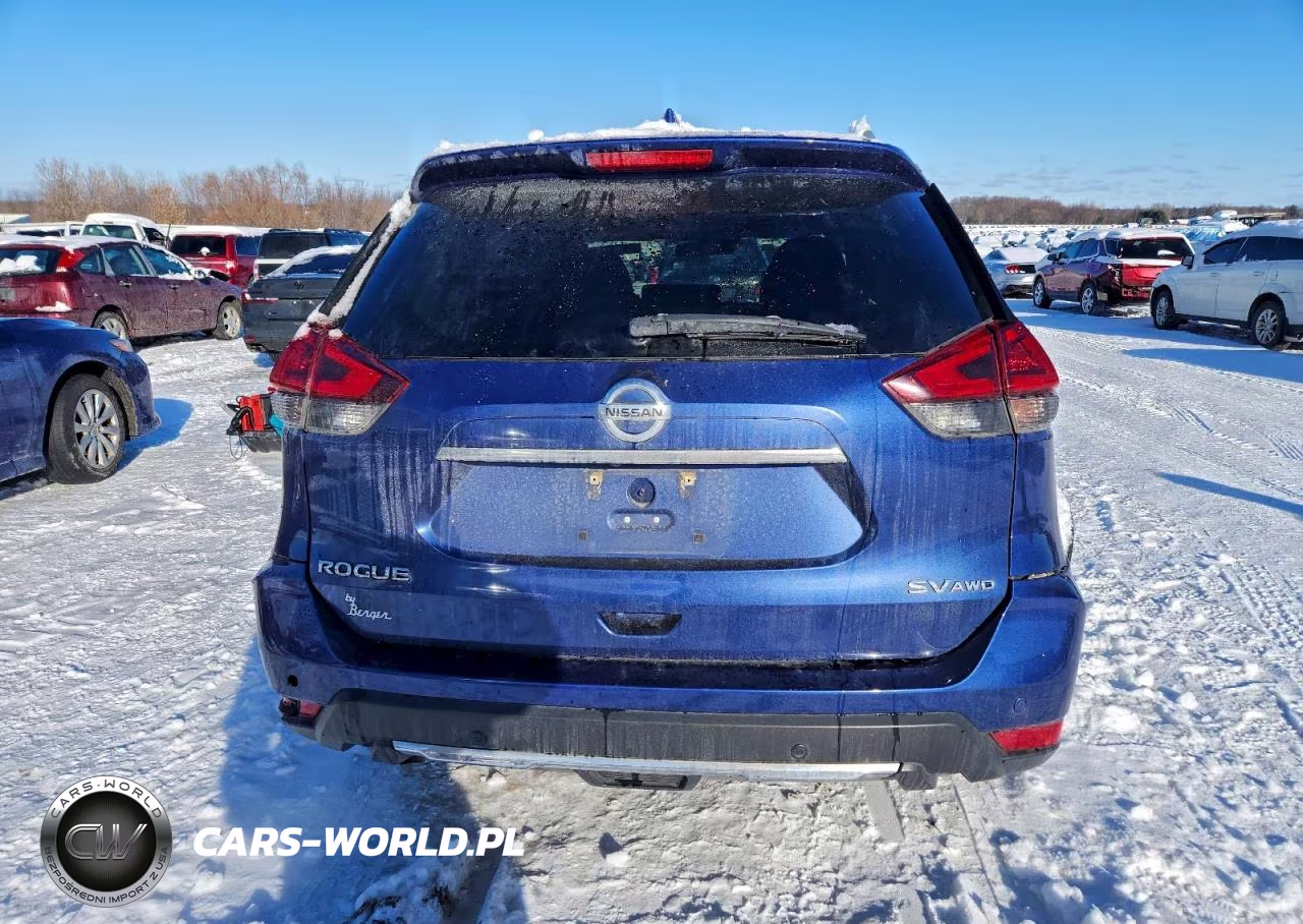 2019 Nissan Rogue S VIN:5N1AT2MV3KC722637 - 6