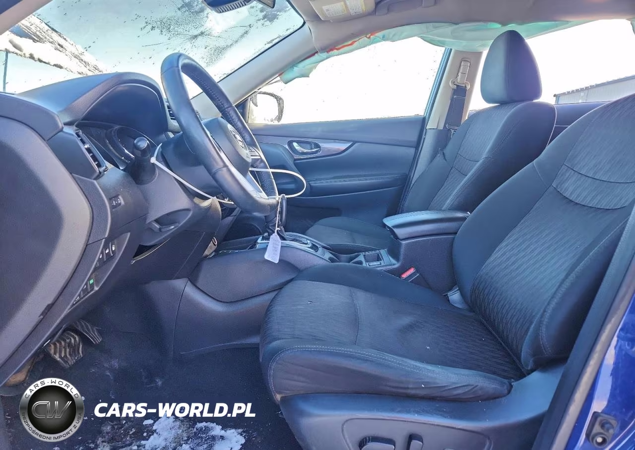 2019 Nissan Rogue S VIN:5N1AT2MV3KC722637 - 7