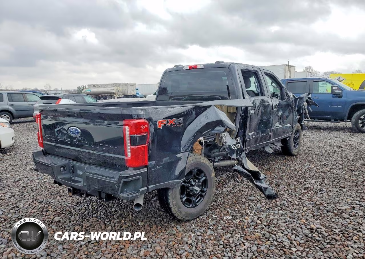 2024 Ford F250 Super Duty VIN:1FT8W2BA0REF60460 - 3