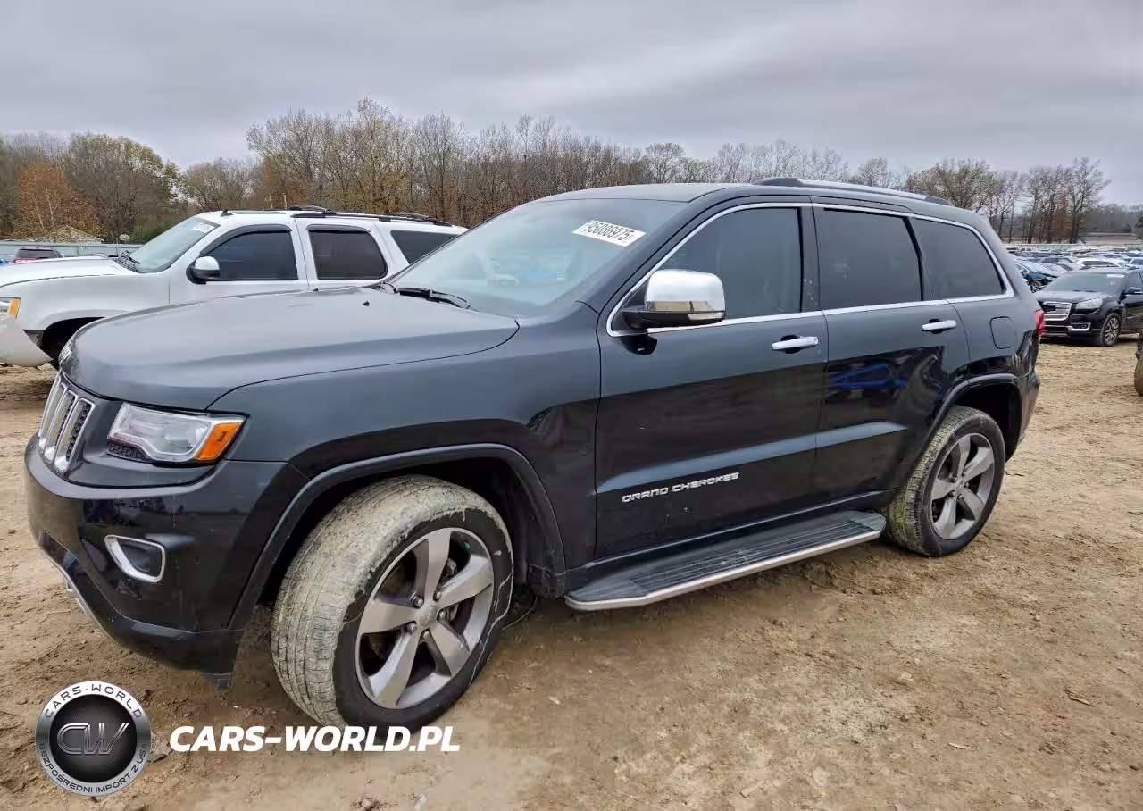 2014 Jeep Grand Cherokee Overland