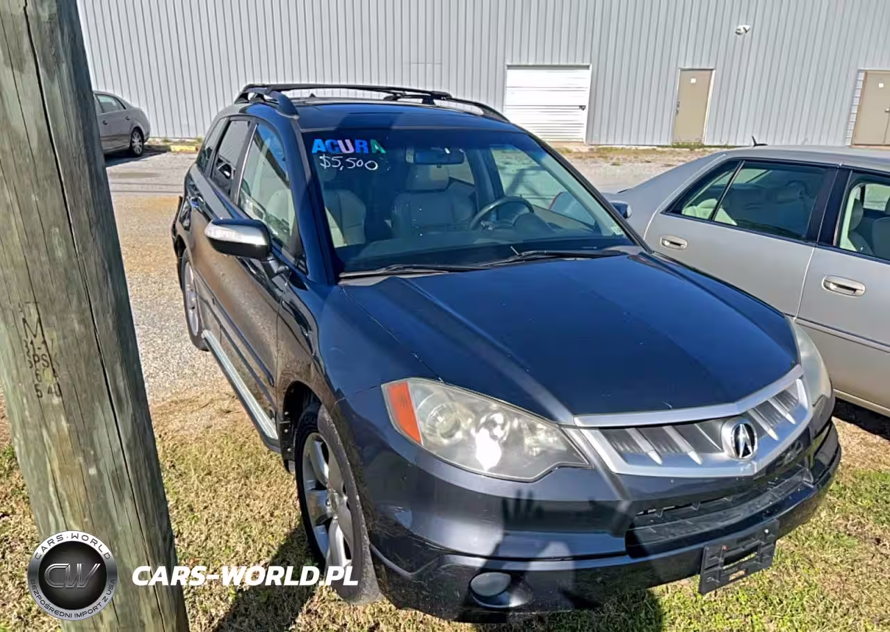 2007 Acura Rdx Technology