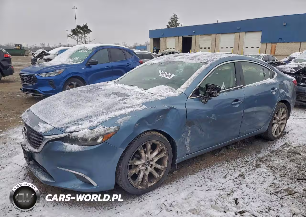 2017 Mazda 6 Touring