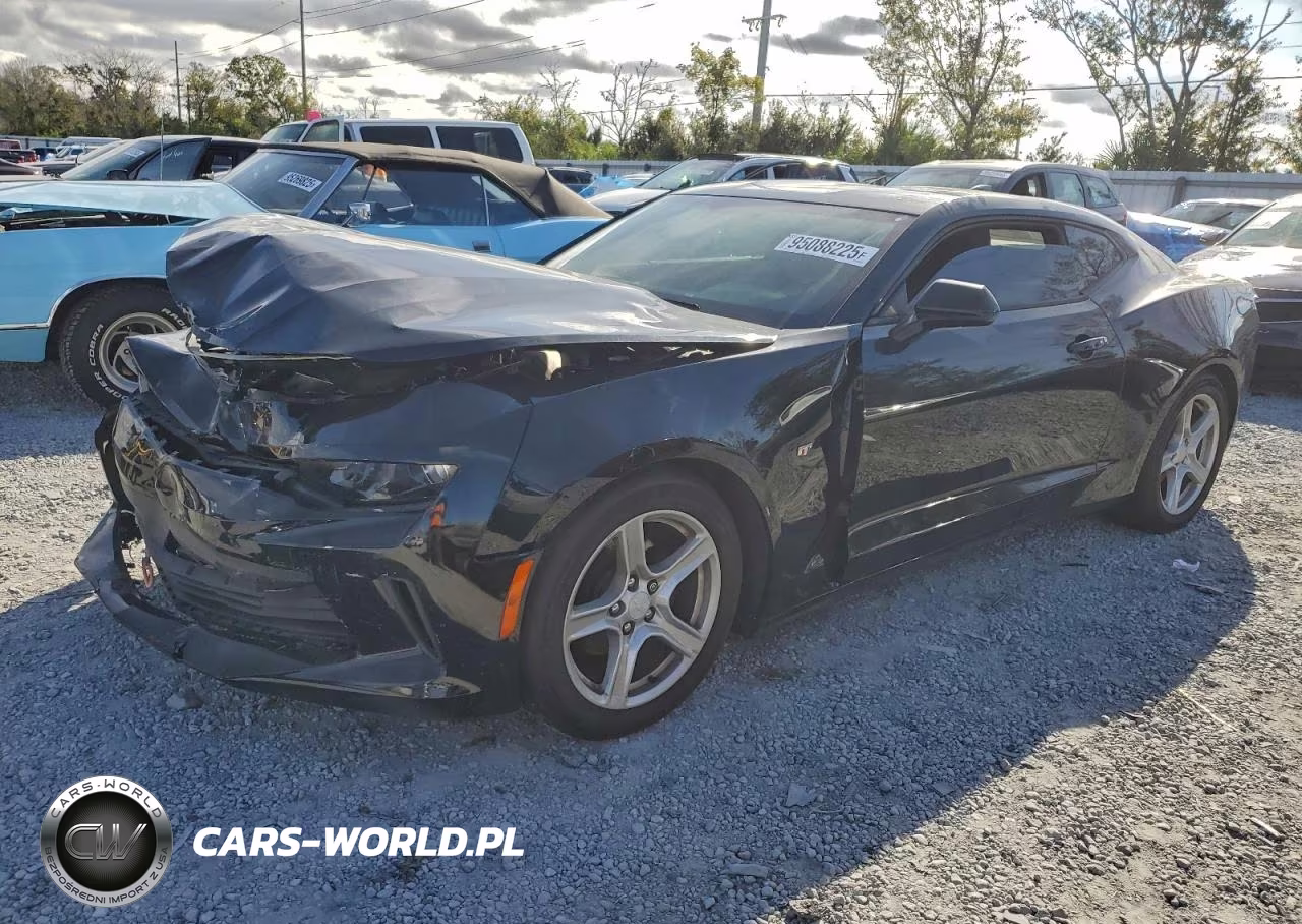 2017 Chevrolet Camaro Lt