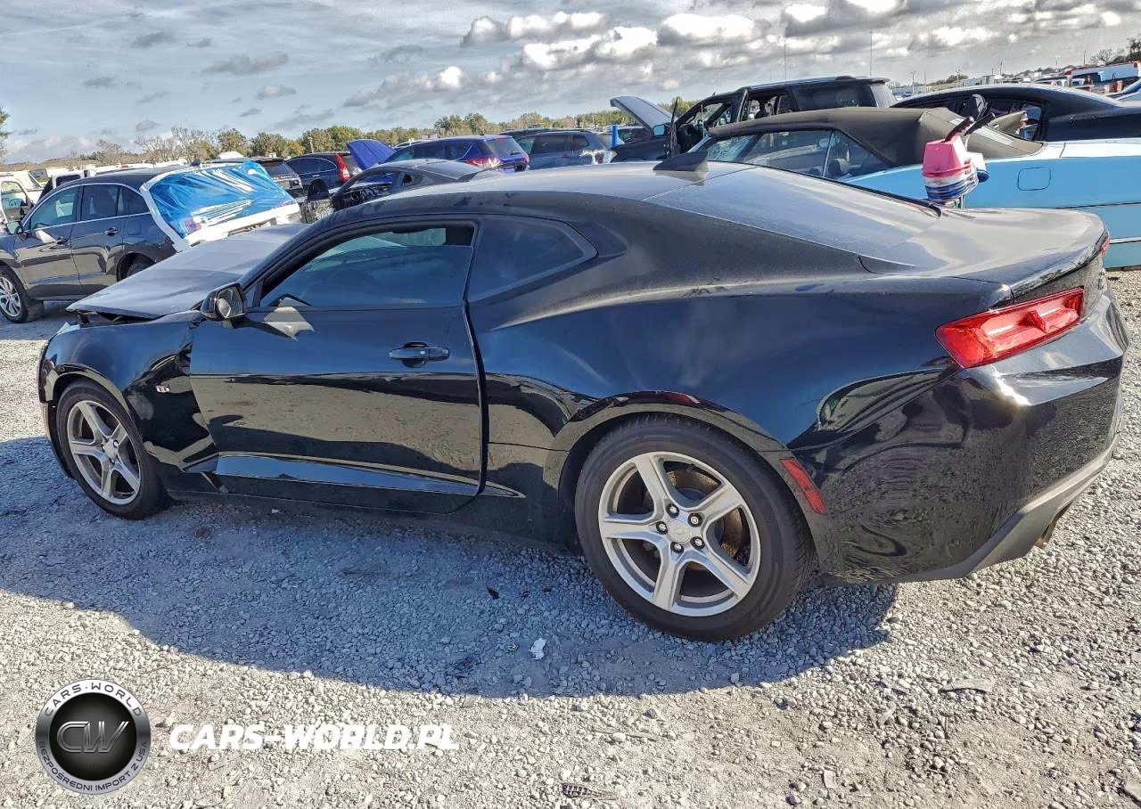 2017 Chevrolet Camaro Lt VIN:1G1FB1RX0H0172396 - 2