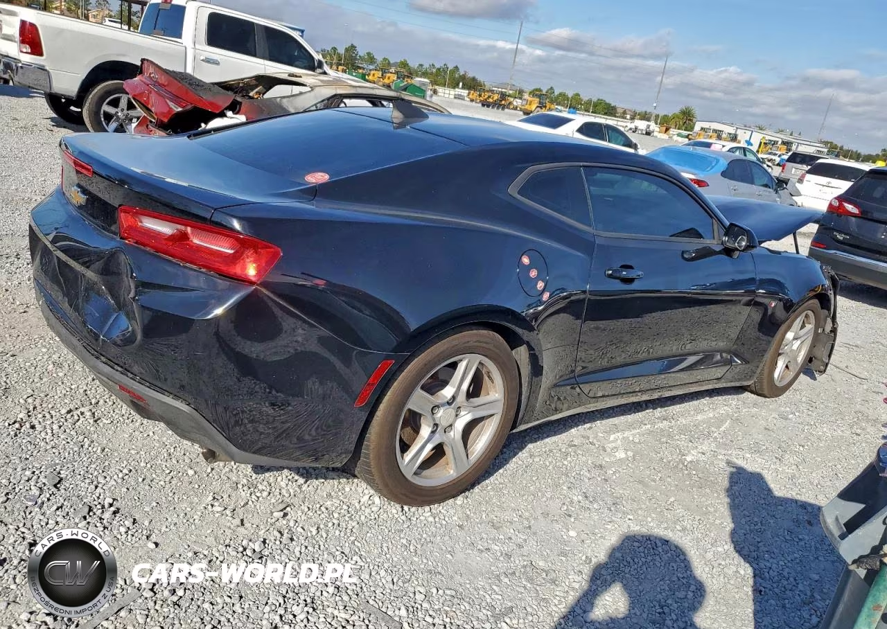 2017 Chevrolet Camaro Lt VIN:1G1FB1RX0H0172396 - 3