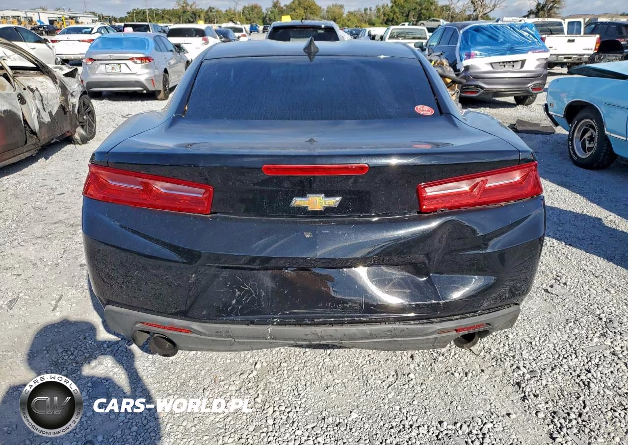2017 Chevrolet Camaro Lt VIN:1G1FB1RX0H0172396 - 6