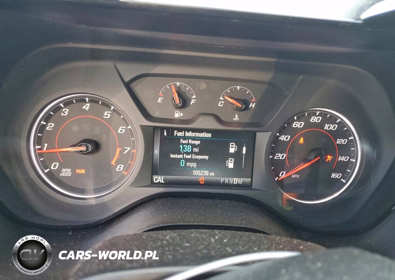 2017 Chevrolet Camaro Lt VIN:1G1FB1RX0H0172396 - 9