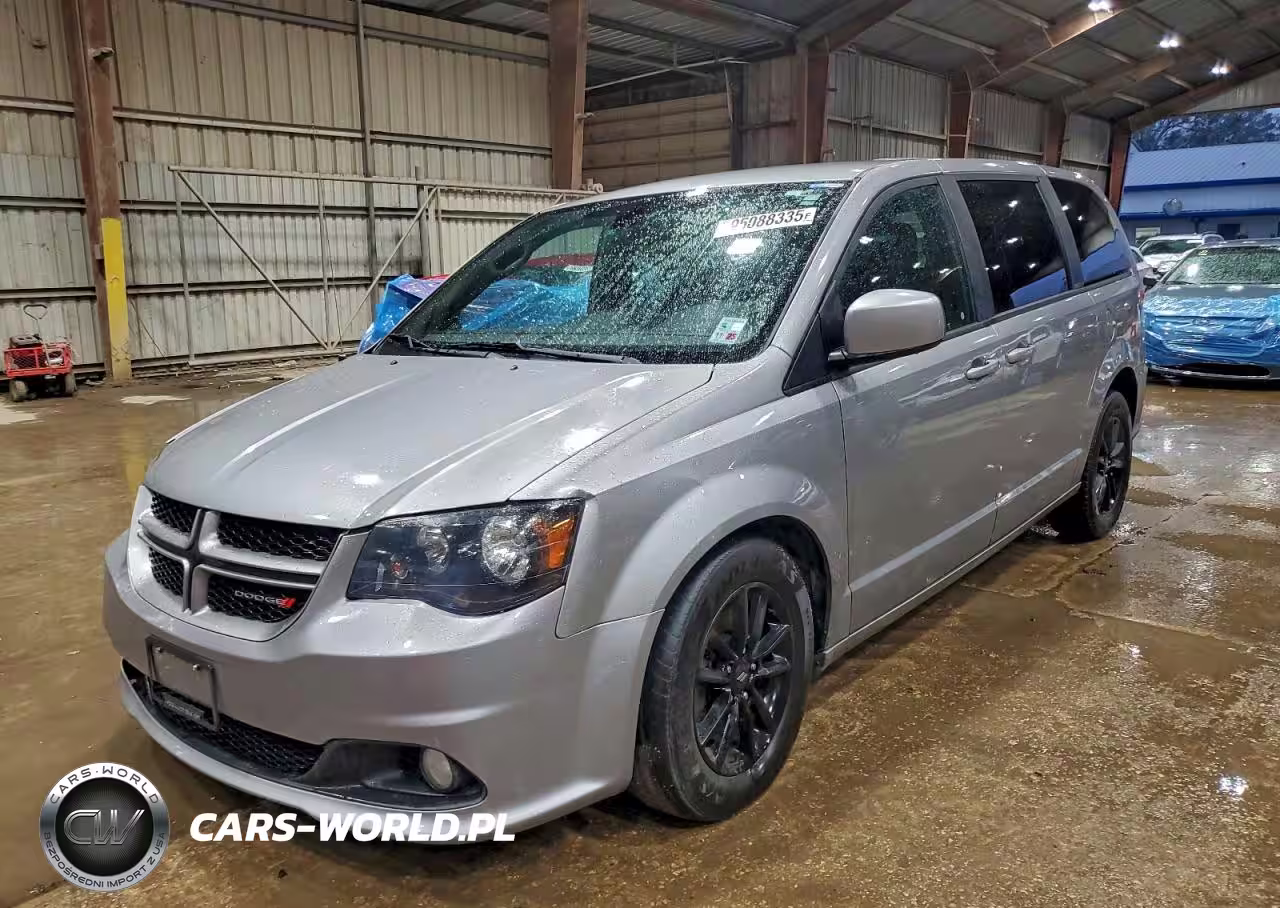 2019 Dodge Grand Caravan Gt
