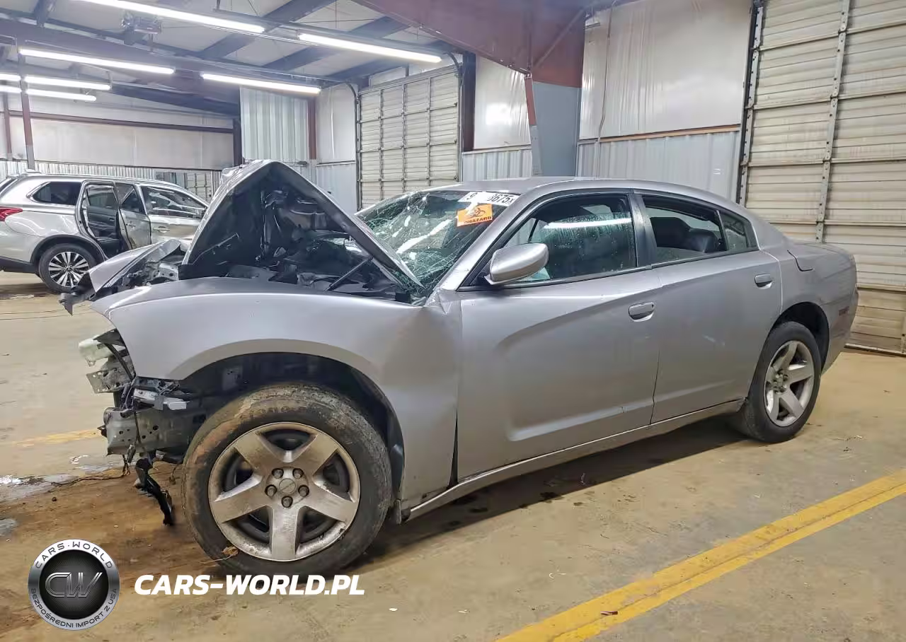 2014 Dodge Charger Police