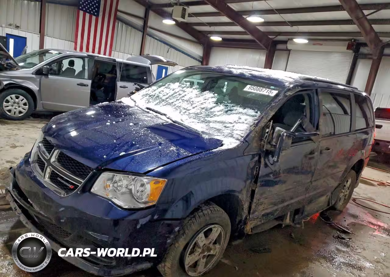 2012 Dodge Grand Caravan Sxt