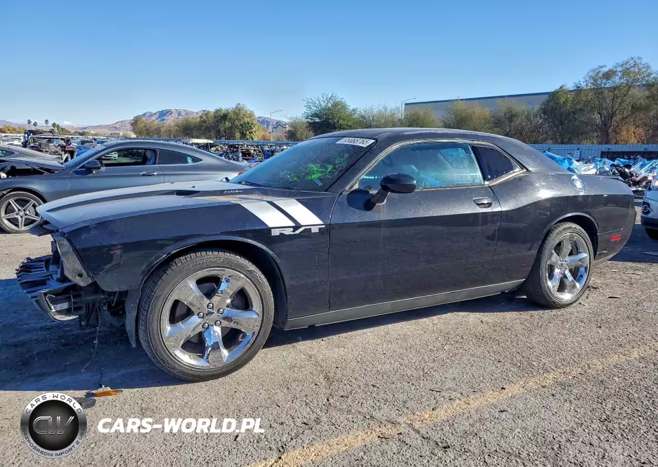 2014 Dodge Challenger R-T