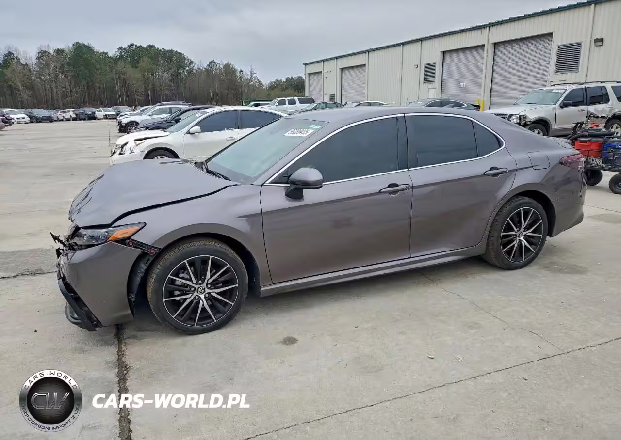 2021 Toyota Camry Se