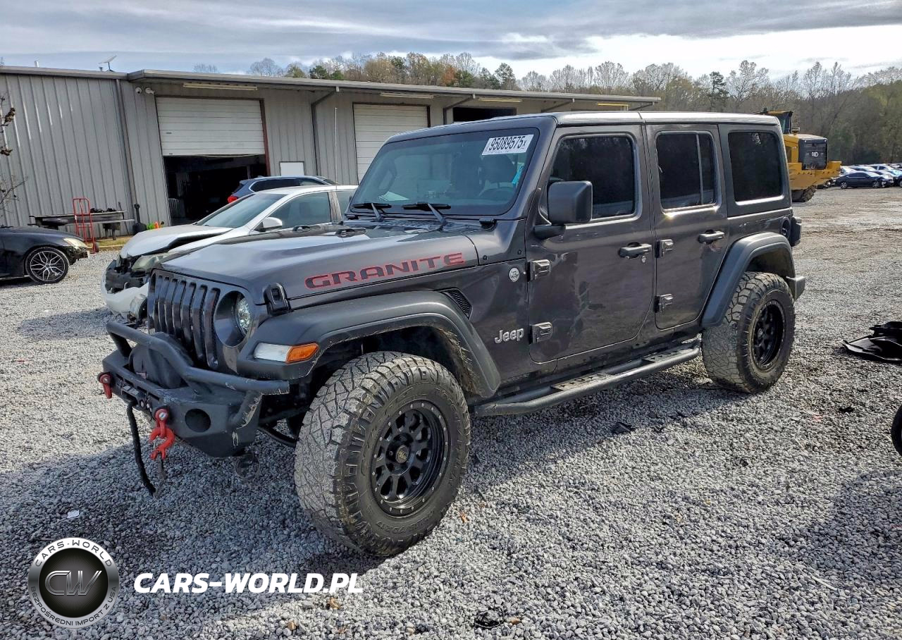 2019 Jeep Wrangler Unlimited Sport